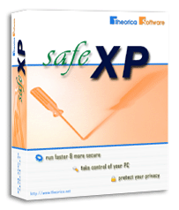 افضل برنامج لسد ثغرات وندوز اكس بي XPAntiSpy SafeXP-box